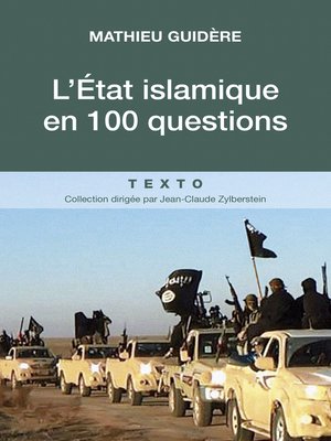 cover image of L'État islamique en 100 questions